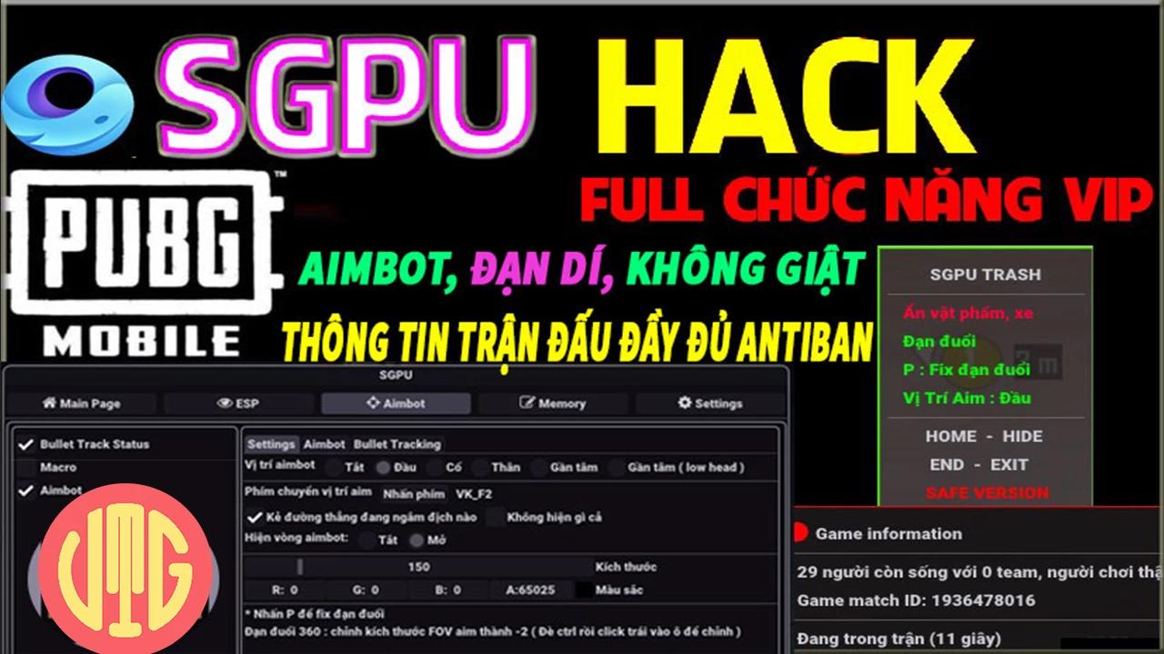Bản Hack SGPU