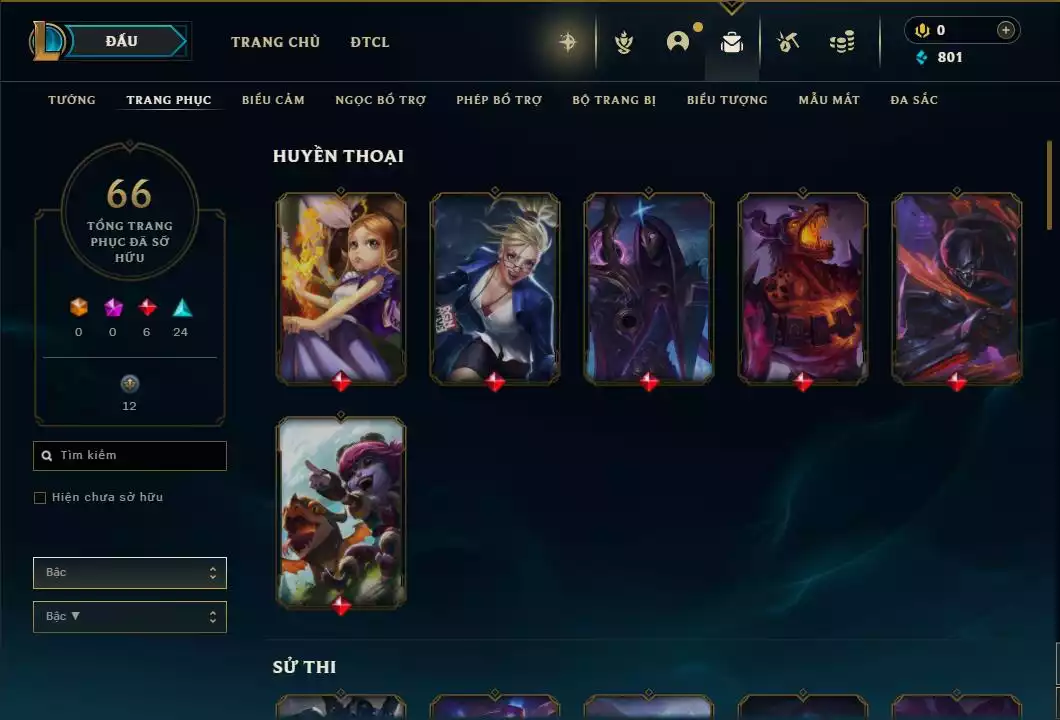Ảnh Acc Trắng Thông Tin