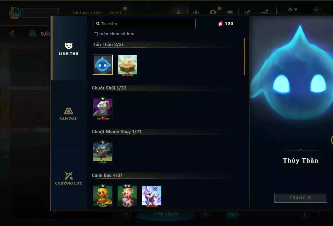 Ảnh Acc Trắng Thông Tin