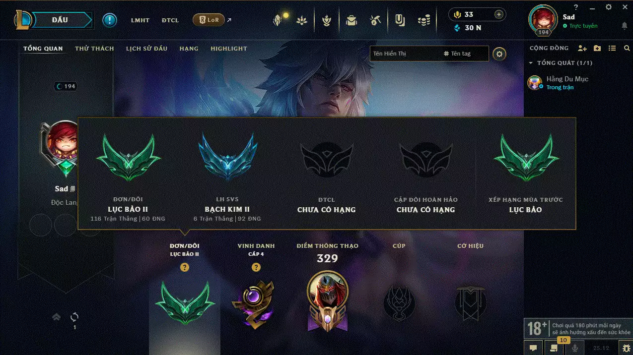 Acc Trắng